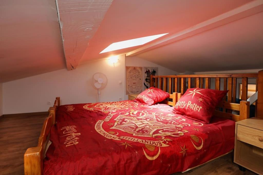 Апартаменти Harry Potter - Le Logis Du Petit Sorcier - Clim Каркассонн Екстер'єр фото