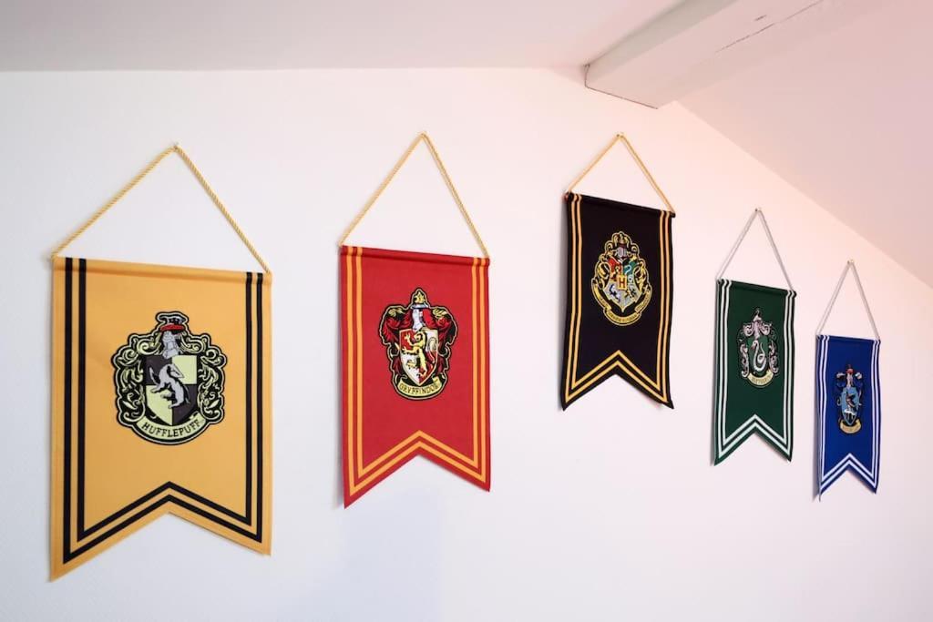 Апартаменти Harry Potter - Le Logis Du Petit Sorcier - Clim Каркассонн Екстер'єр фото
