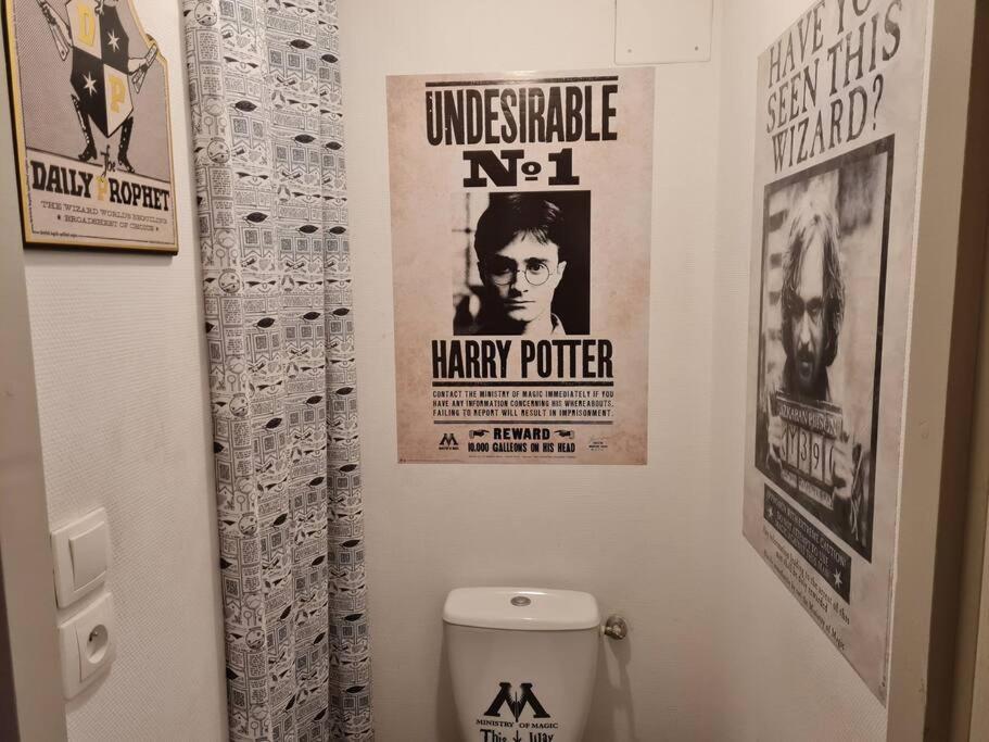 Апартаменти Harry Potter - Le Logis Du Petit Sorcier - Clim Каркассонн Екстер'єр фото