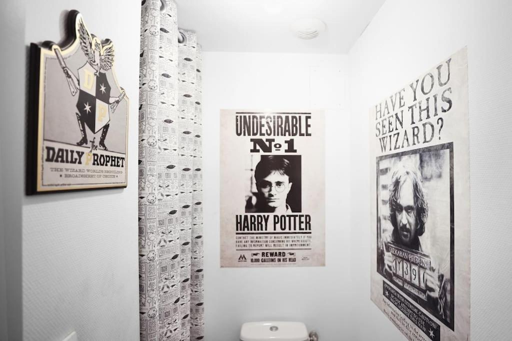 Апартаменти Harry Potter - Le Logis Du Petit Sorcier - Clim Каркассонн Екстер'єр фото