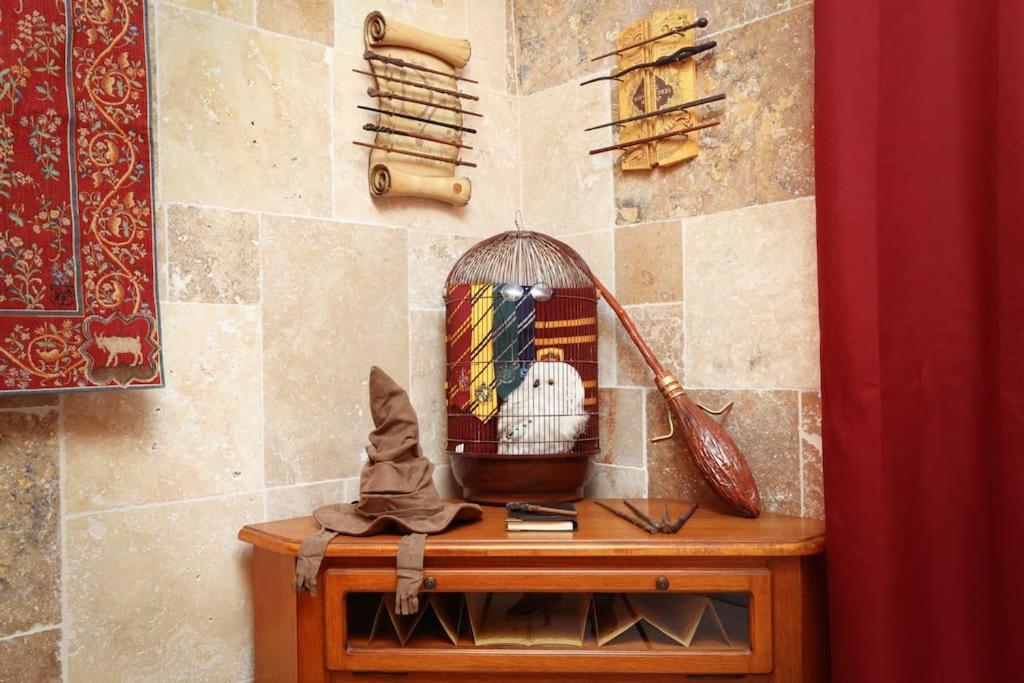 Апартаменти Harry Potter - Le Logis Du Petit Sorcier - Clim Каркассонн Екстер'єр фото